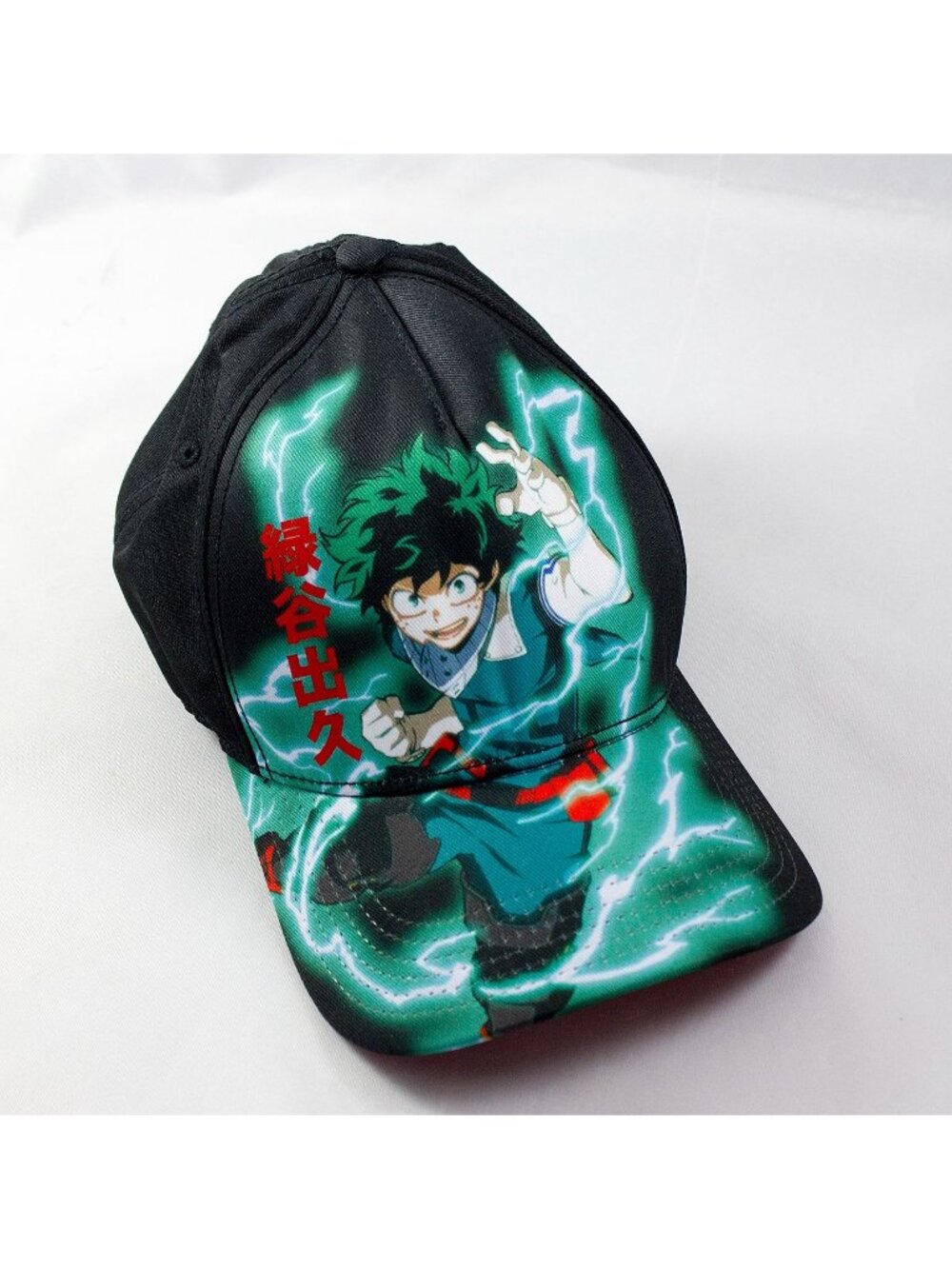 My Hero Academia Snapback Hat K. Horikoshi Deku Japanese Anime Manga Funimation